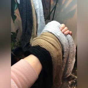 Lot of 4 Infinity Scarves